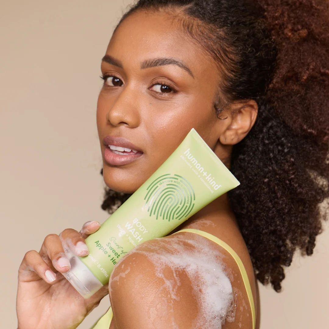 Human+Kind Sweet Apple + Herb Body Wash 250ml 