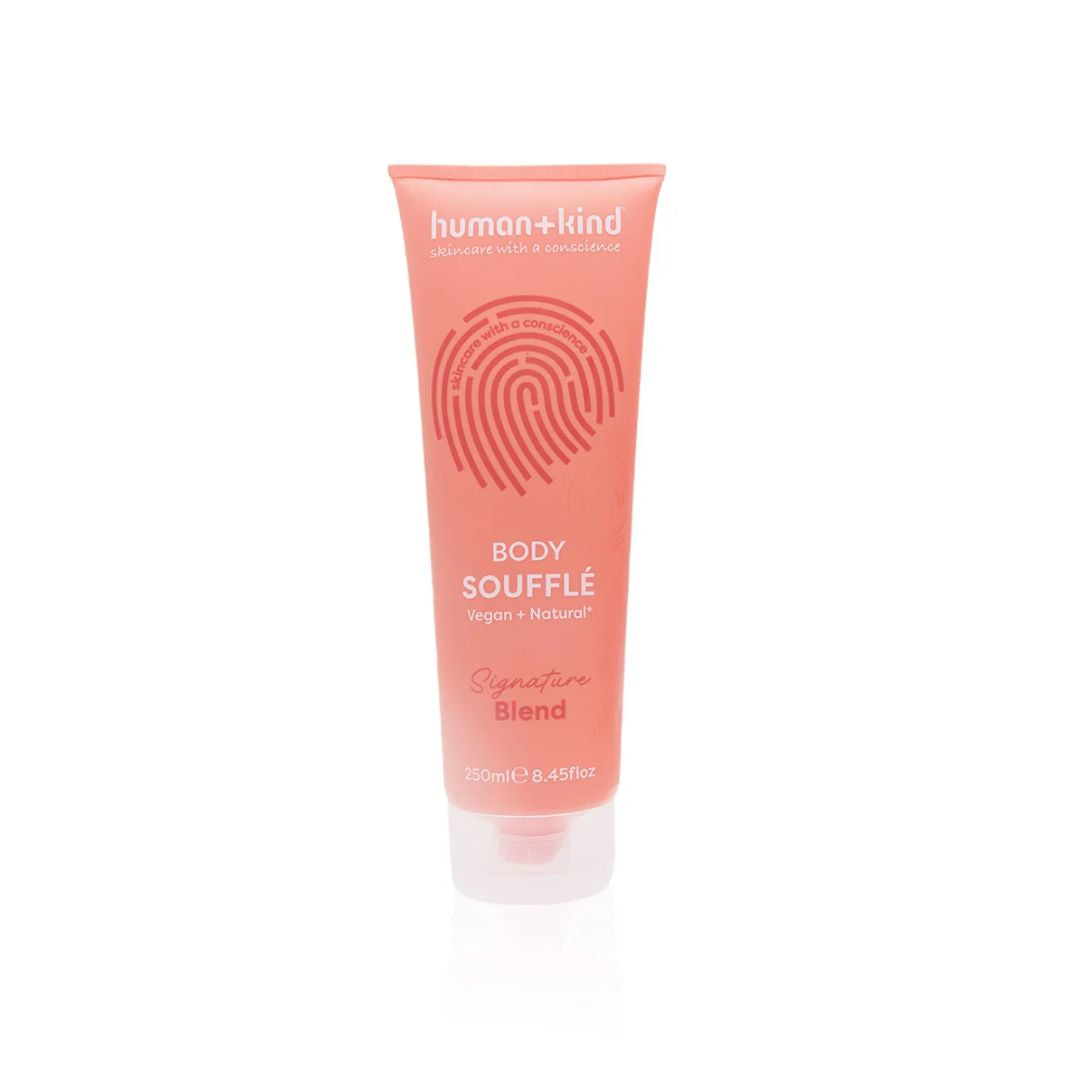 Human+Kind Signature Blend Body Soufflé on a white background