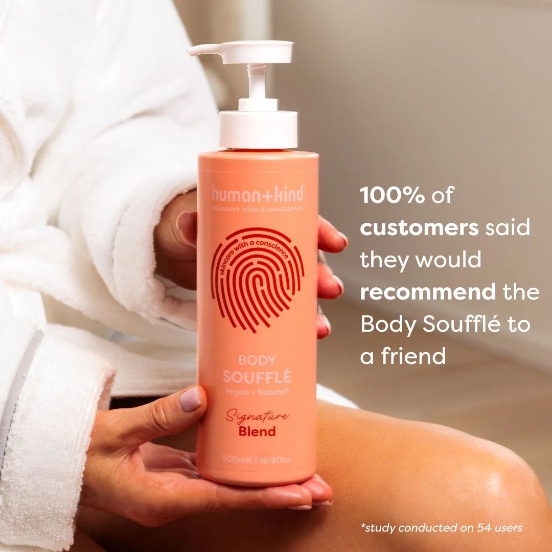 Human+Kind Signature Blend Body Soufflé 500ml