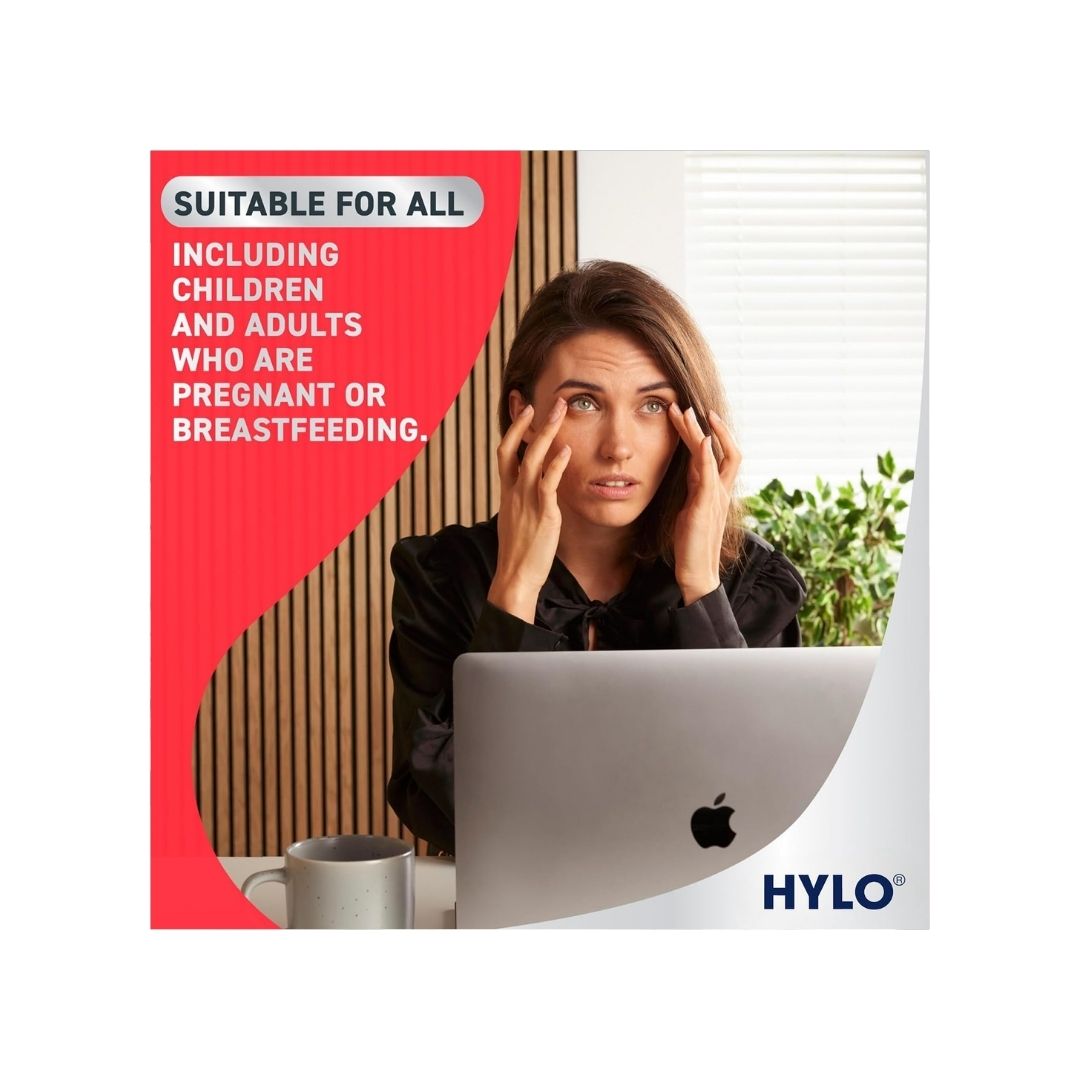Hylo Forte Lubricating Eye Drops 7.5ml 'SUITABLE FOR ALL' 