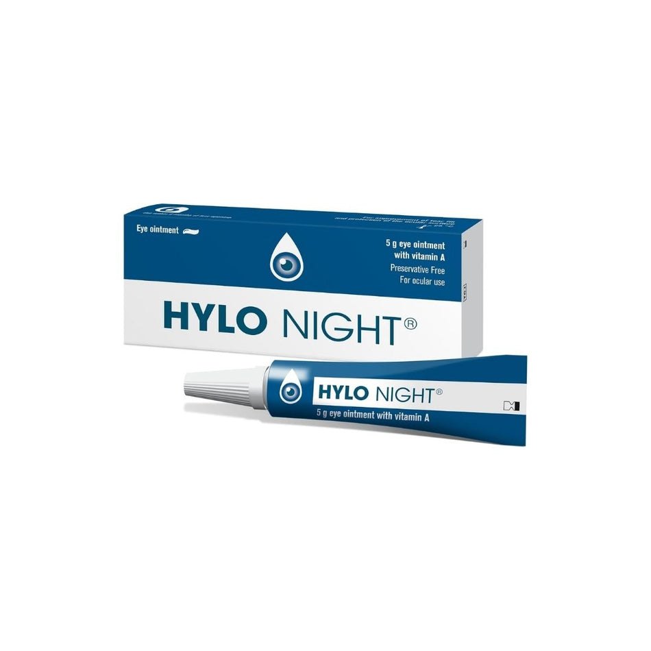 HYLO NIGHT Eye Ointment 5g