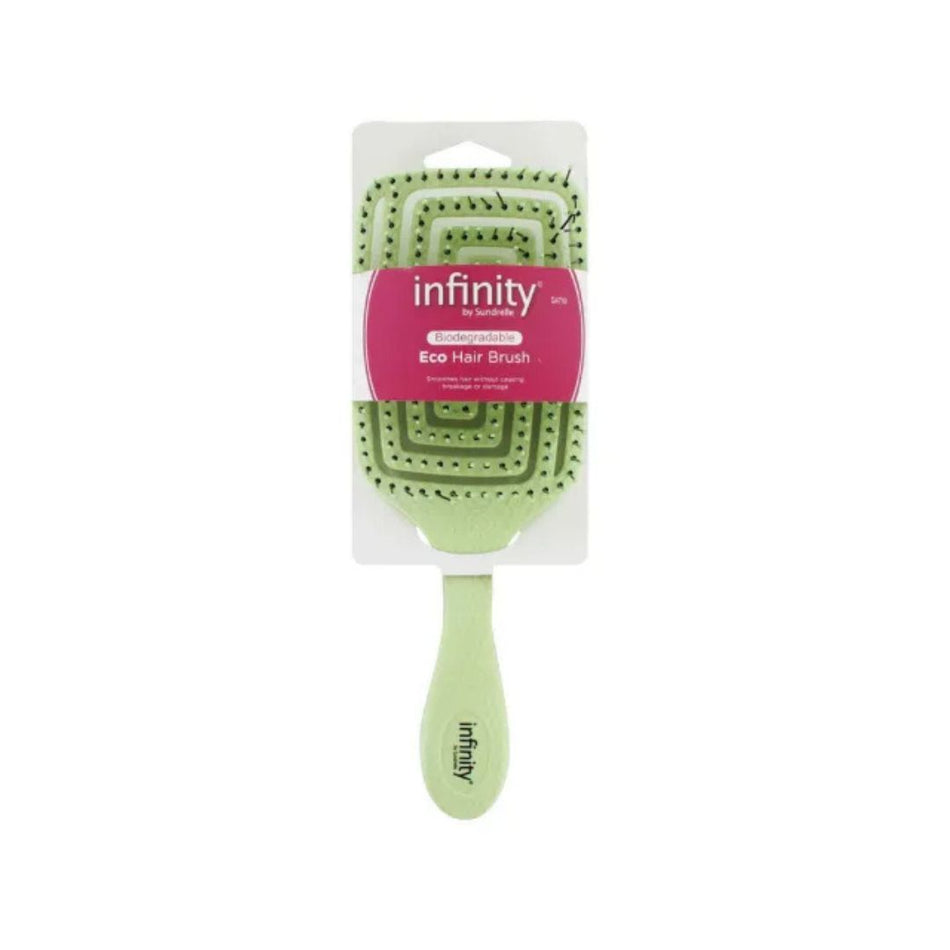 Infinity Biodegradable Eco Hair Brush Large