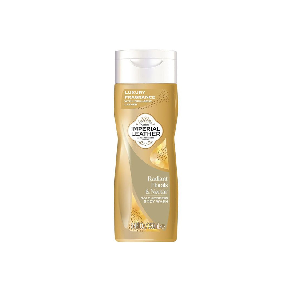 Imperial Leather Radiant Florals & Nectar Body Wash 250ml bottle on a white background