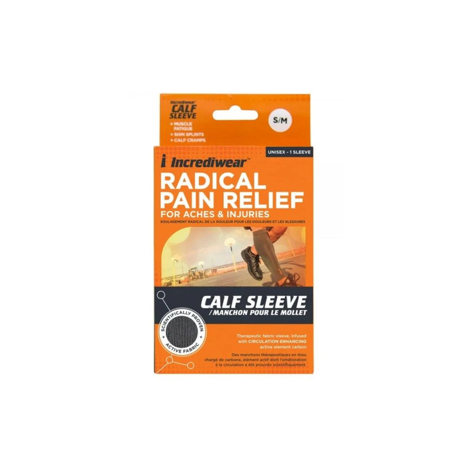 Incrediwear Active Pain Relief Calf Sleeve S/M