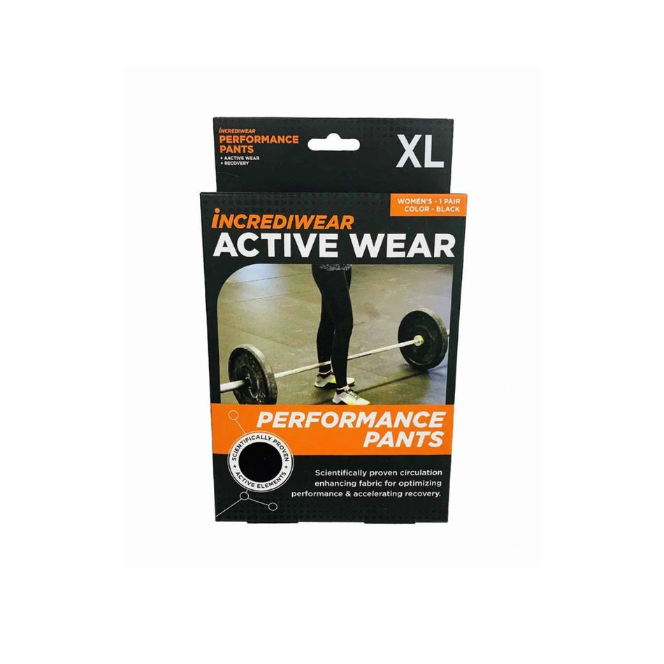 Incrediwear Women's Performance Pants XL