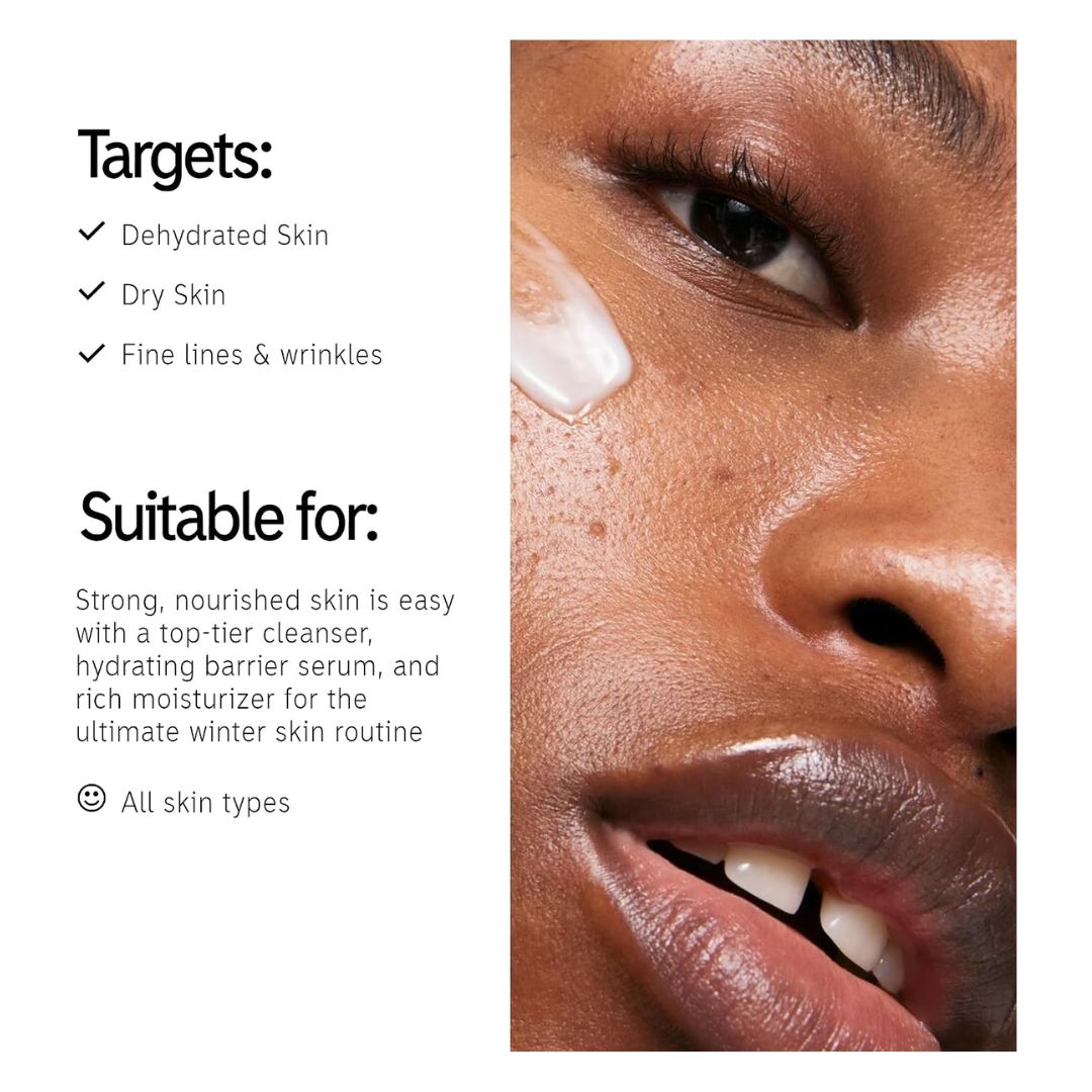 The Inkey List Build Barriers Giftset - 'Targets' and 'Suitable for' information