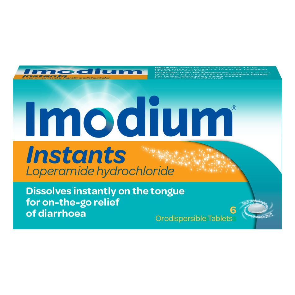 Imodium Instants 2mg Capsules