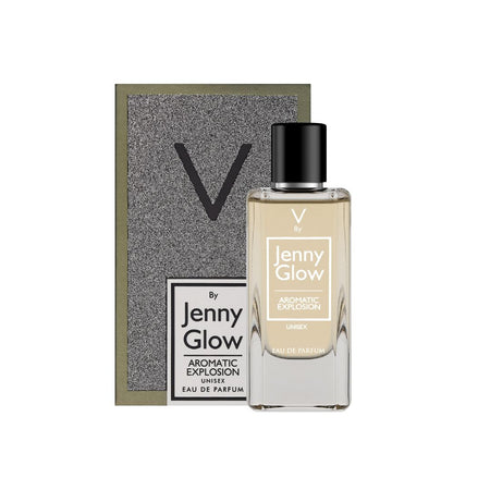 Jenny Glow Aromatic Explosion Unisex Eau de Parfum 80ml packaging and bottle on a white background