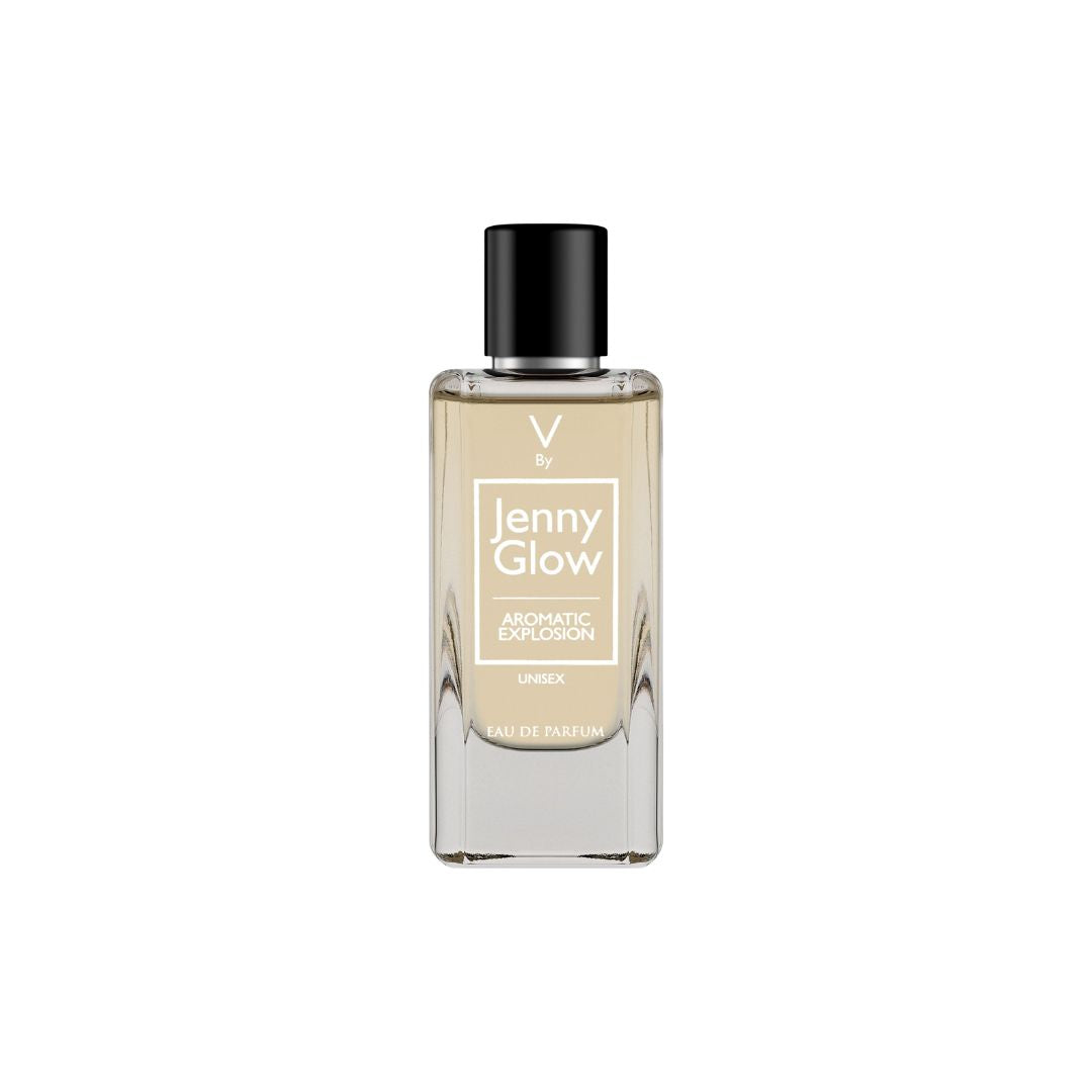 Jenny Glow Aromatic Explosion Unisex Eau de Parfum 80ml bottle on a white background