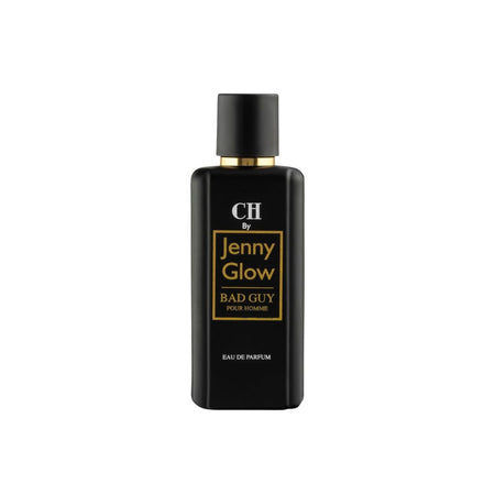 Jenny Glow Bad Guy Pour Homme Eau de Parfum 80ml bottle on a white background