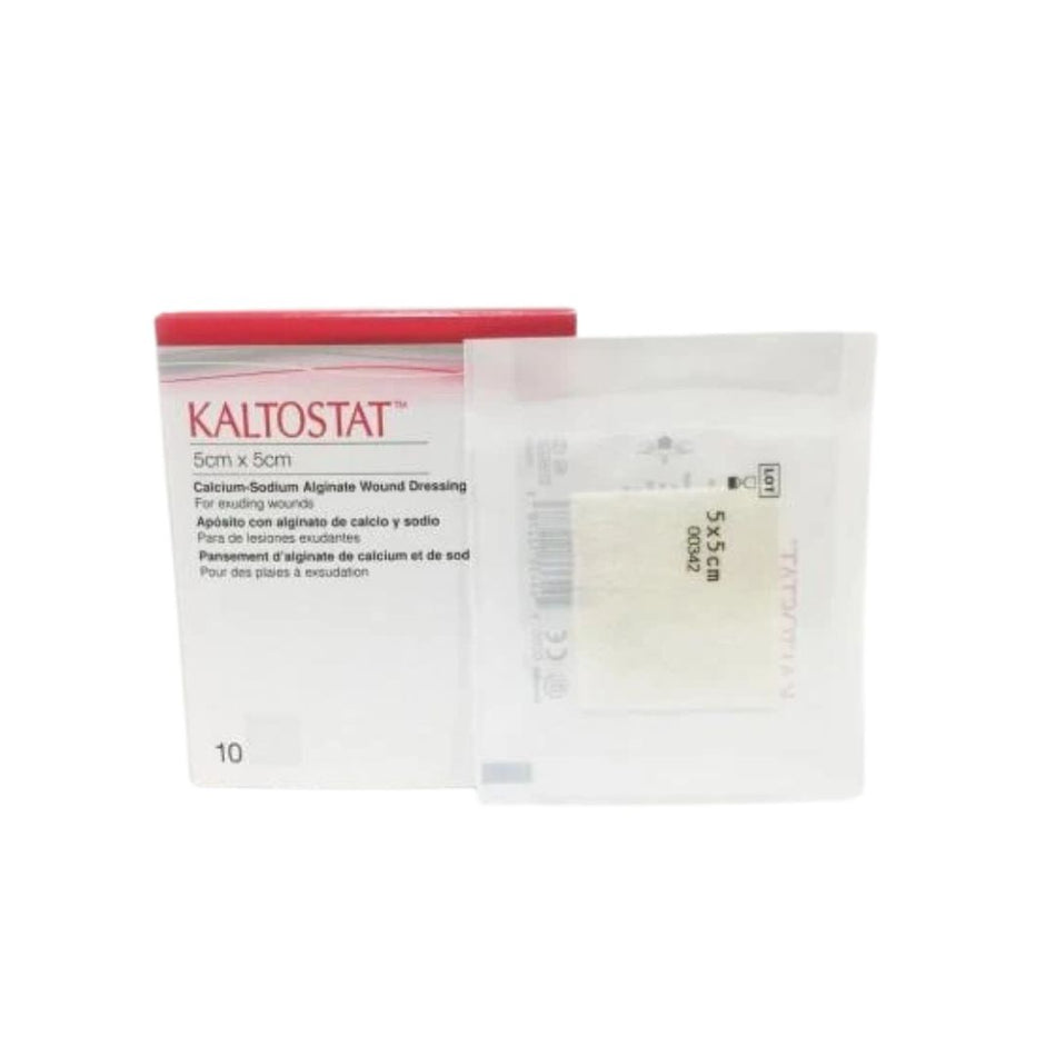 Kaltostat Dressing 5cm x 5cm x 1 dressing