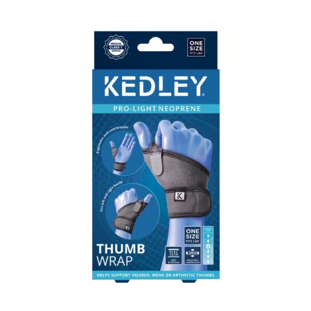 Kedley Thumb wrap packaging