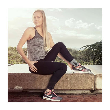 Kedley Ankle Support on Model