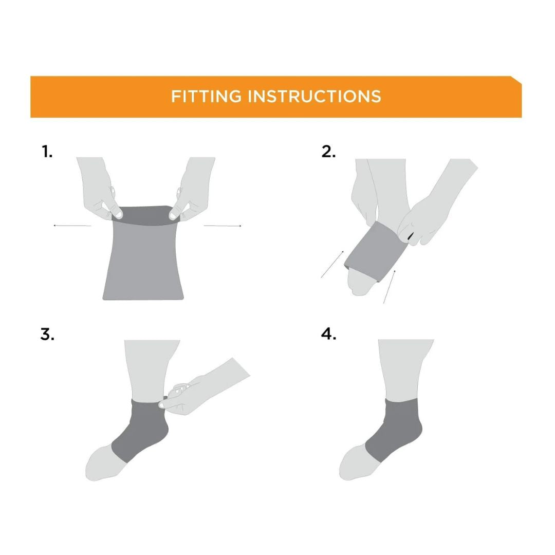 Kedley Ankle Support Medium Fitting Instruction