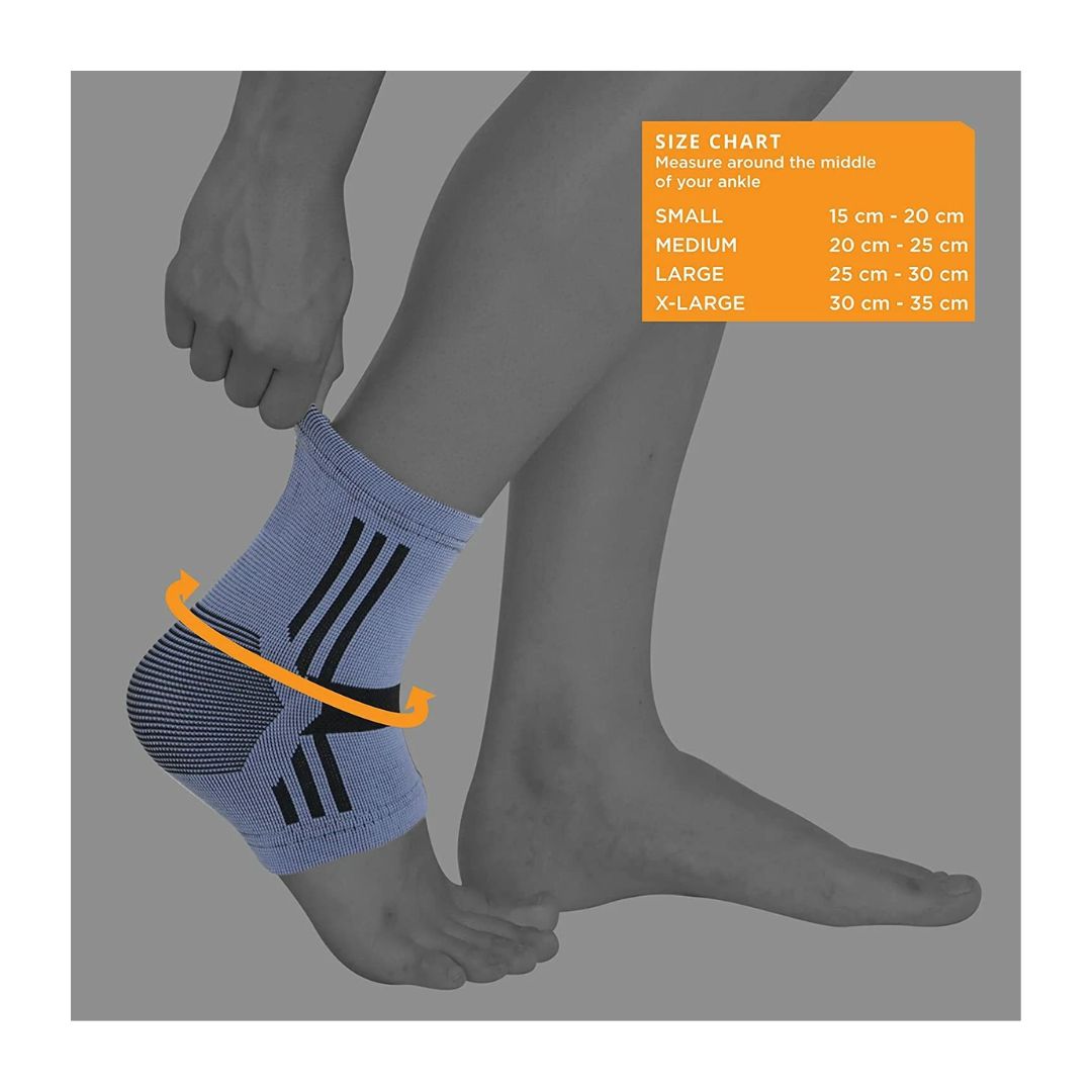 Kedley Ankle Support Fitting Guide