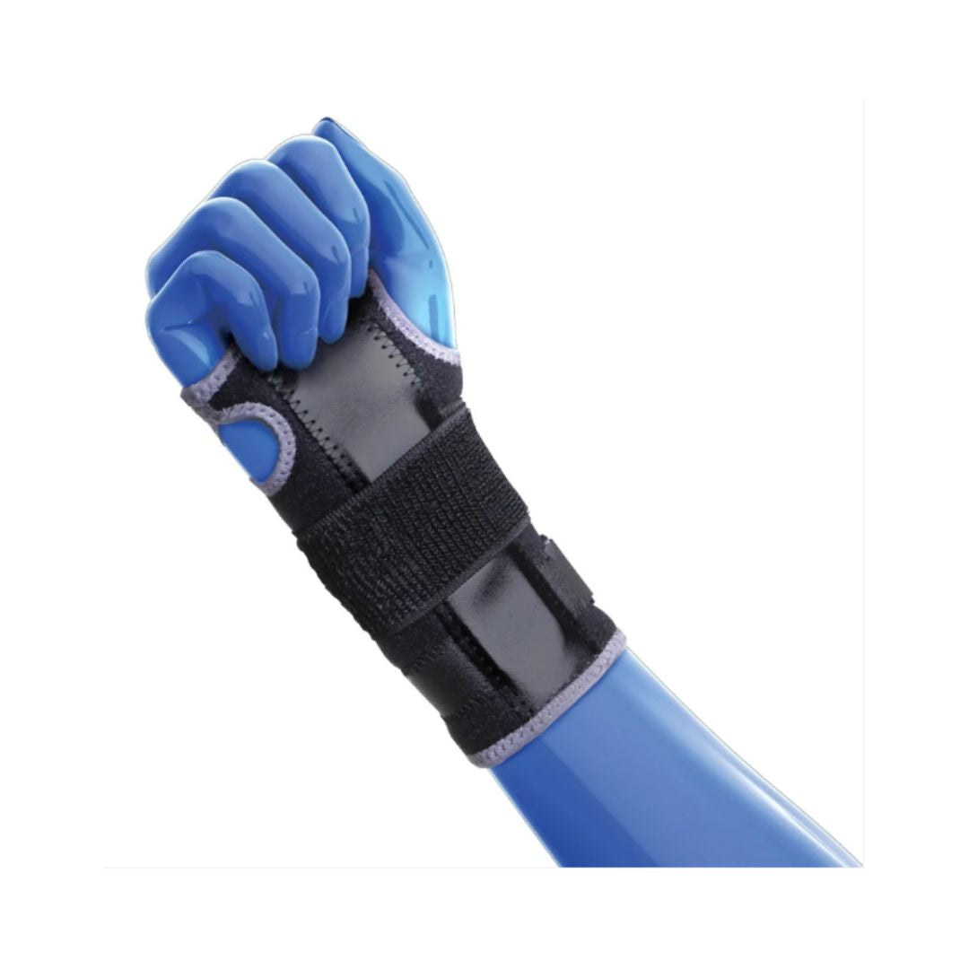 Kedley Aero-Tech Wrist Splint on Mannequin