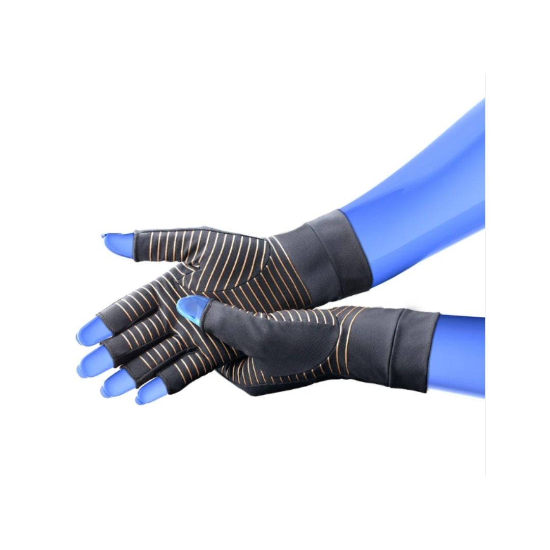 Kedley Arthritis Gloves on Mannequin