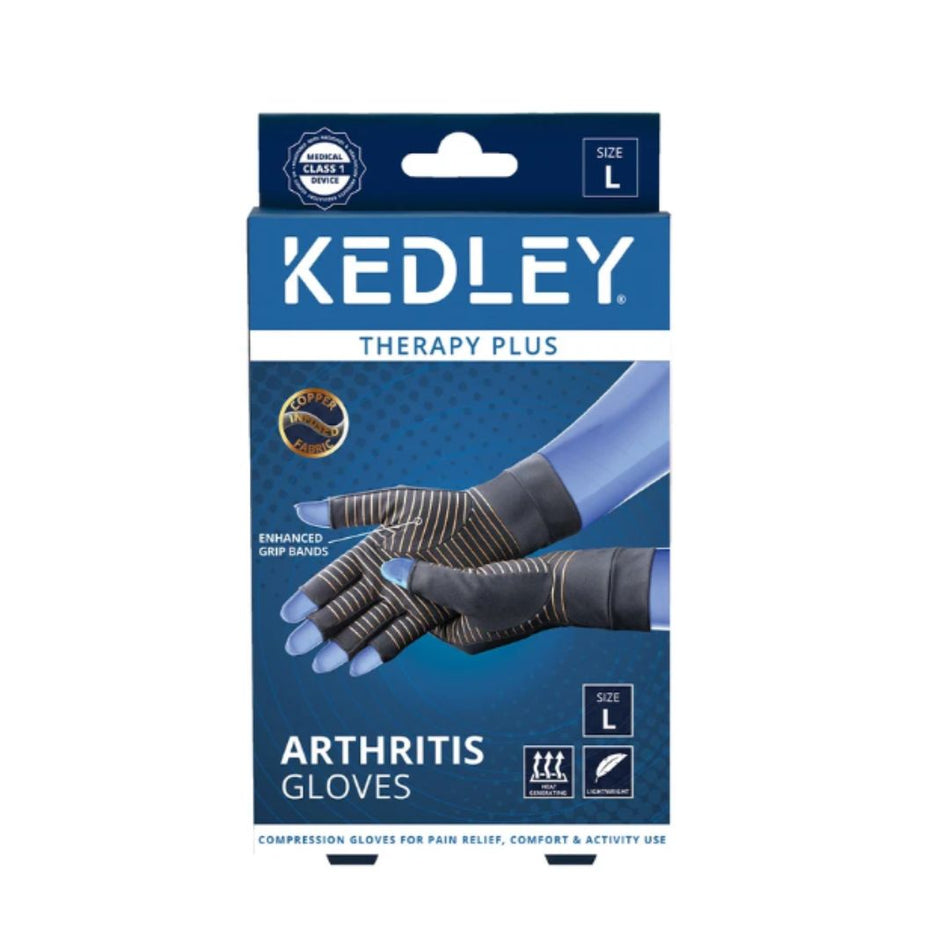 Kedley Arthritis Gloves Large Box