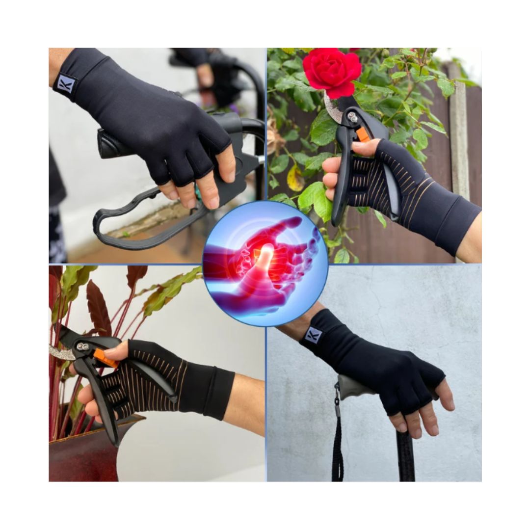 Kedley Arthritis Gloves in Use