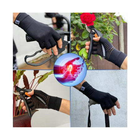 Kedley Arthritis Gloves in Use