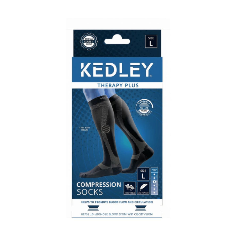 Kedley Compression Socks Large Packaging