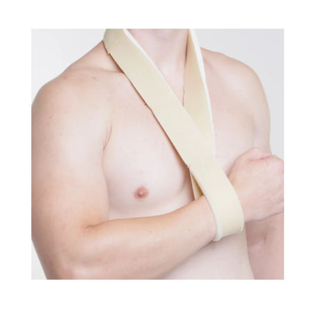 Kedley foam arm sling on model