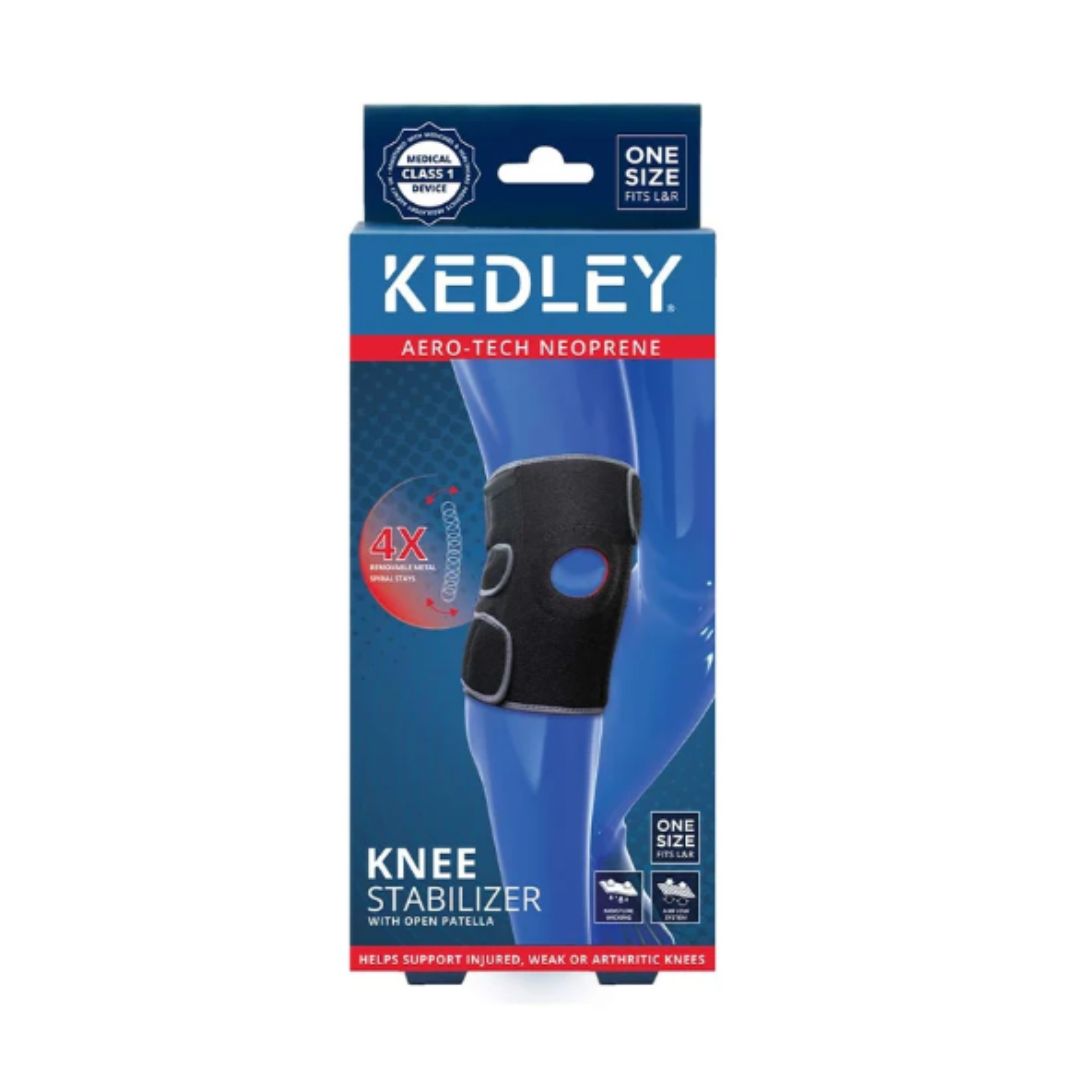 Kedley Knee Stabilizer packaging on a white background