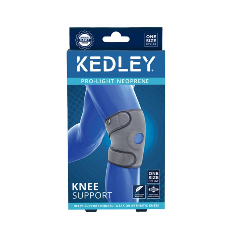 Kedley Neoprene Knee Support Box on a white background