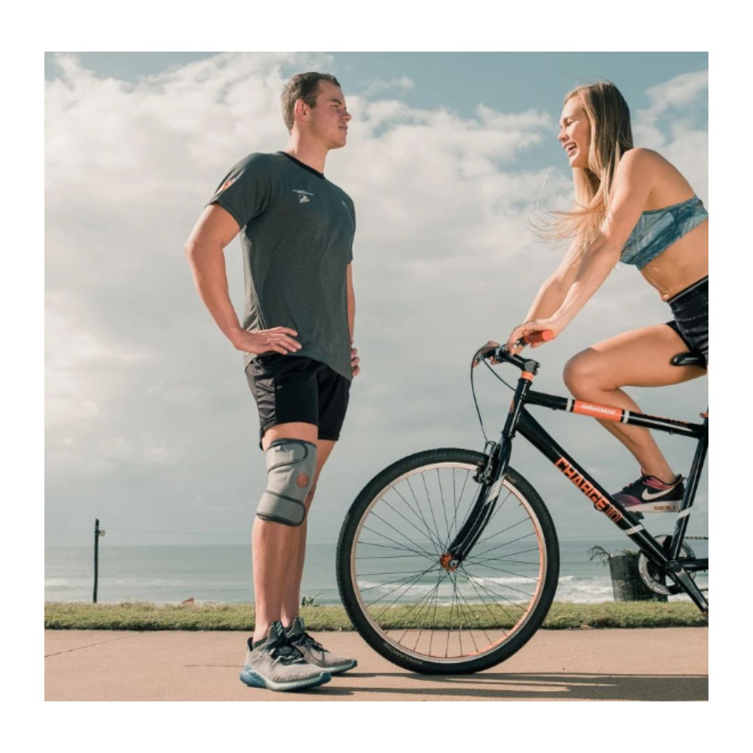 Kedley Neoprene Knee Support on Man 