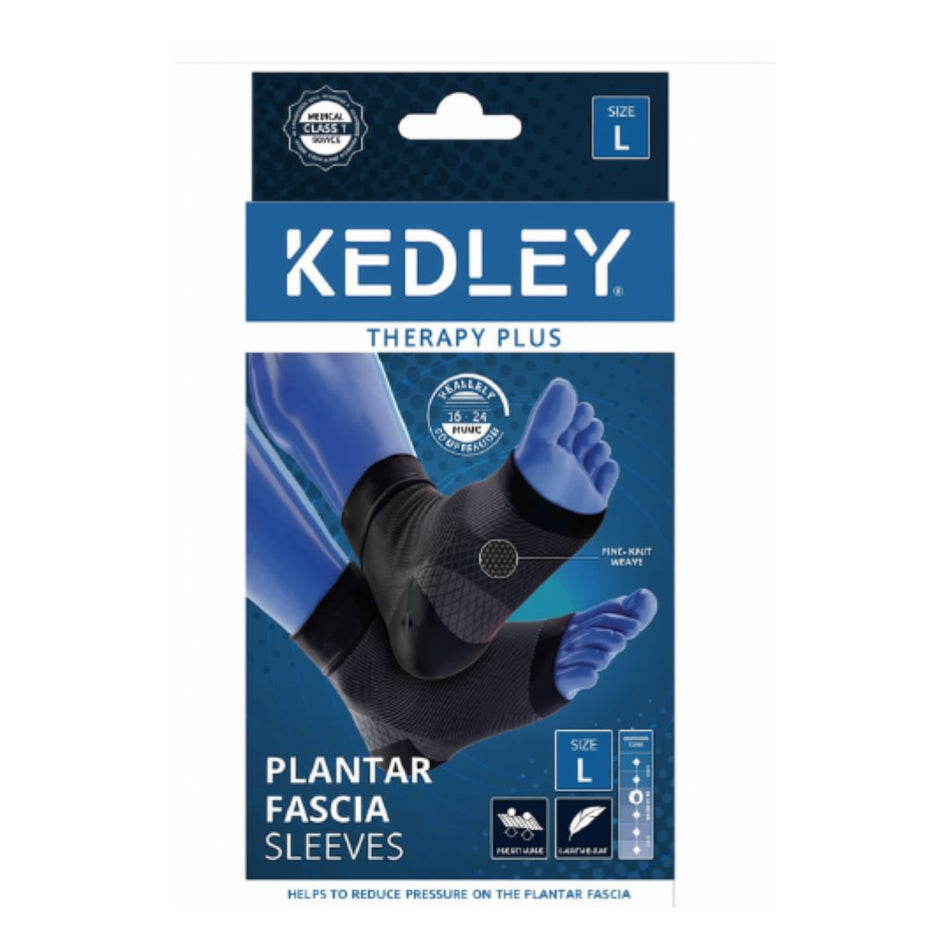 Kedley Plantar Fascia Sleeves Large