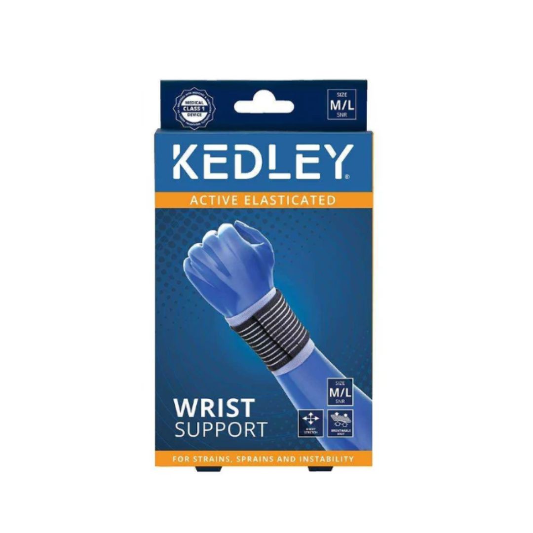 Kedley Wrist Support M/L packaging on a white background