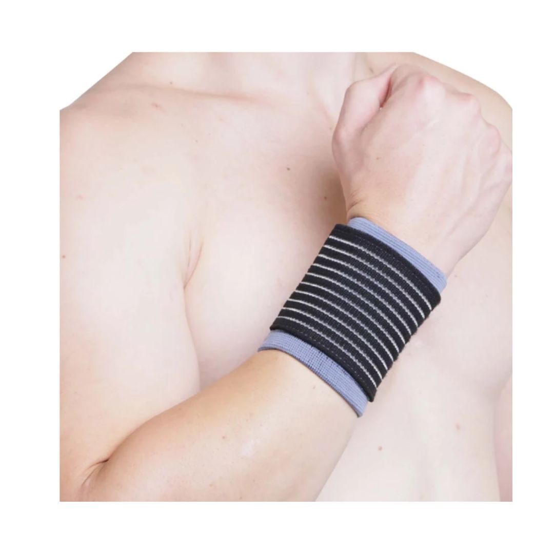 Kedley Wrist Support on mans wrist