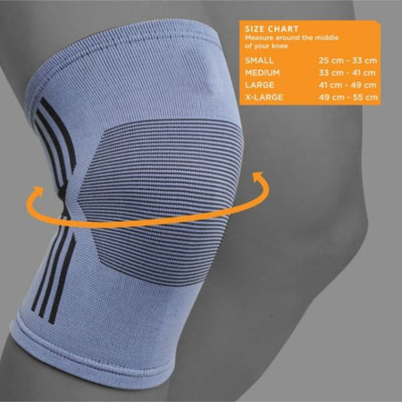 Kedley knee size chart