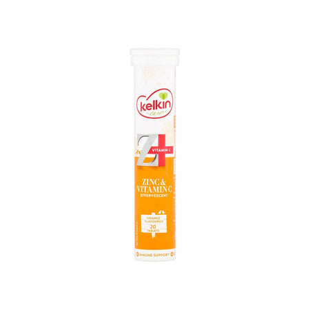Kelkin Zinc and Vitamin C Effervescent packaging
