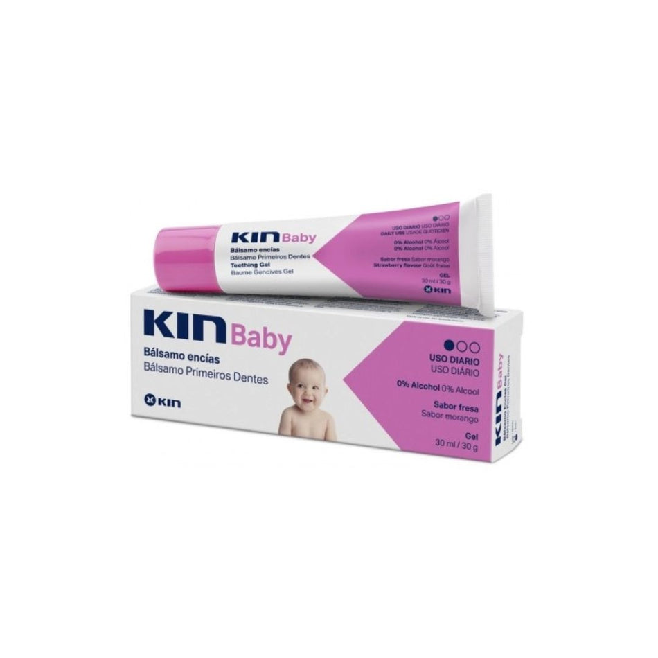 KIN Baby Teething Gel 30ml