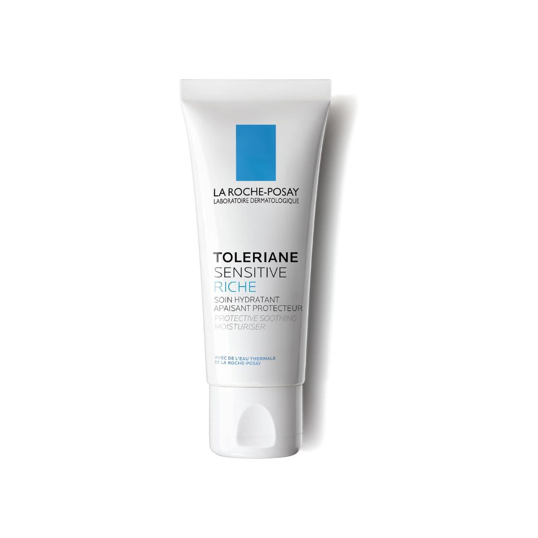 La Roche-Posay Toleriane Sensitive Crème 40ml container on a white background