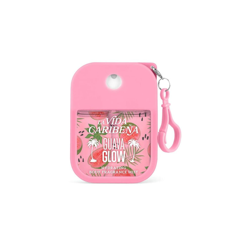 La Vida Caribeña Guava Glow Body Mist on a white background