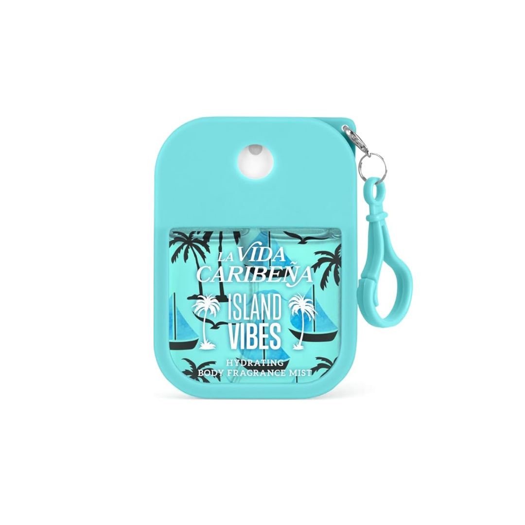 La Vida Caribeña Island Vibes Body Mist on a white background