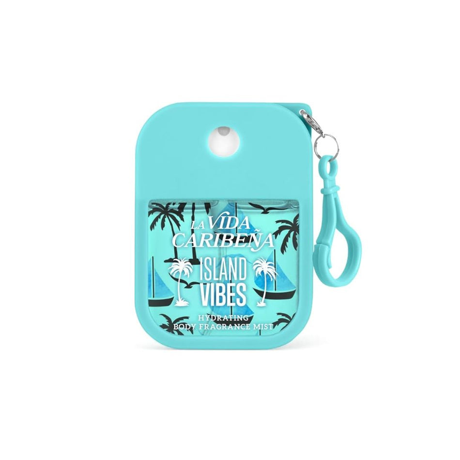 La Vida Caribeña Island Vibes Body Mist on a white background