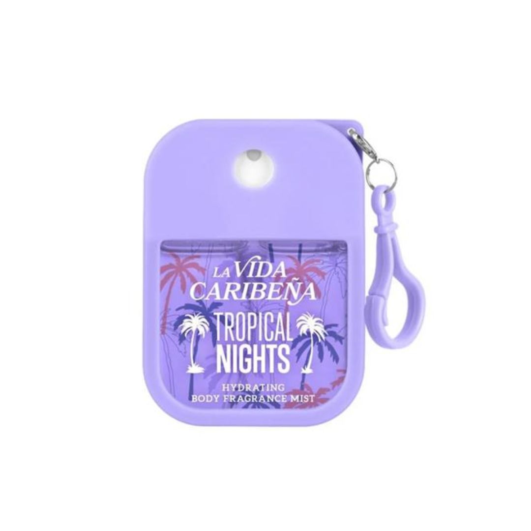 La Vida Caribena Tropical Nights Body Mist 35ml on a white background