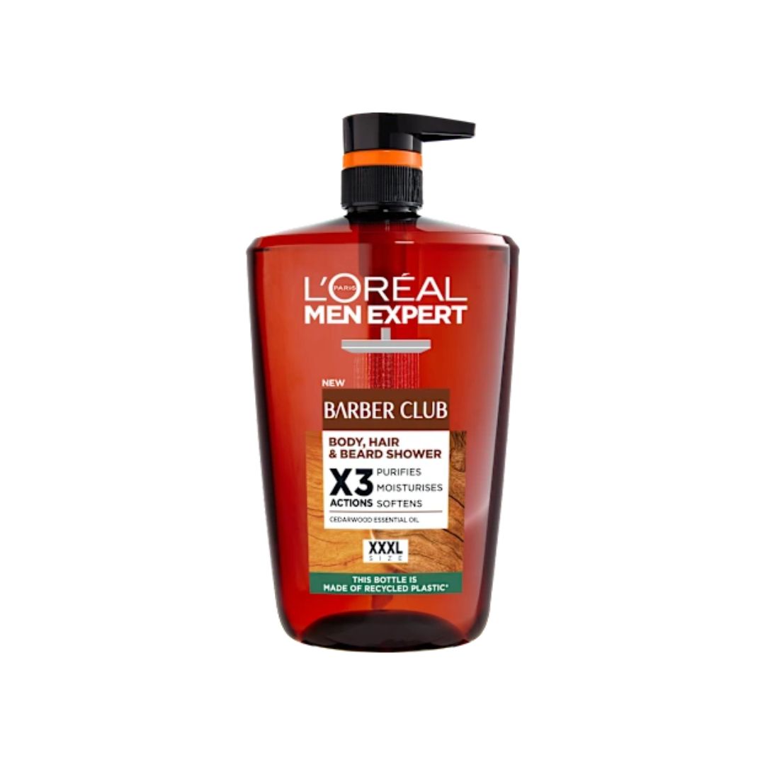 L'Oréal Men Expert Barber Club 3-in-1 XXL on a white background