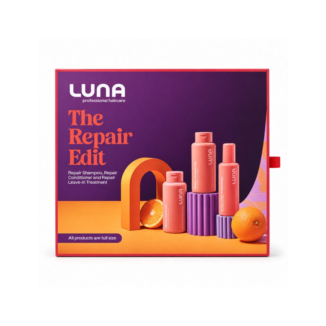 Luna The Repair Edit Gift Set on a white background
