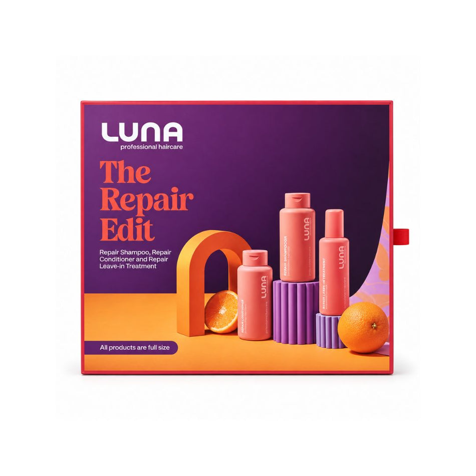 Luna The Repair Edit Gift Set on a white background