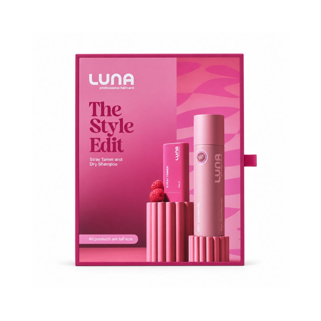 Luna The Style Edit Gift Set on a white background
