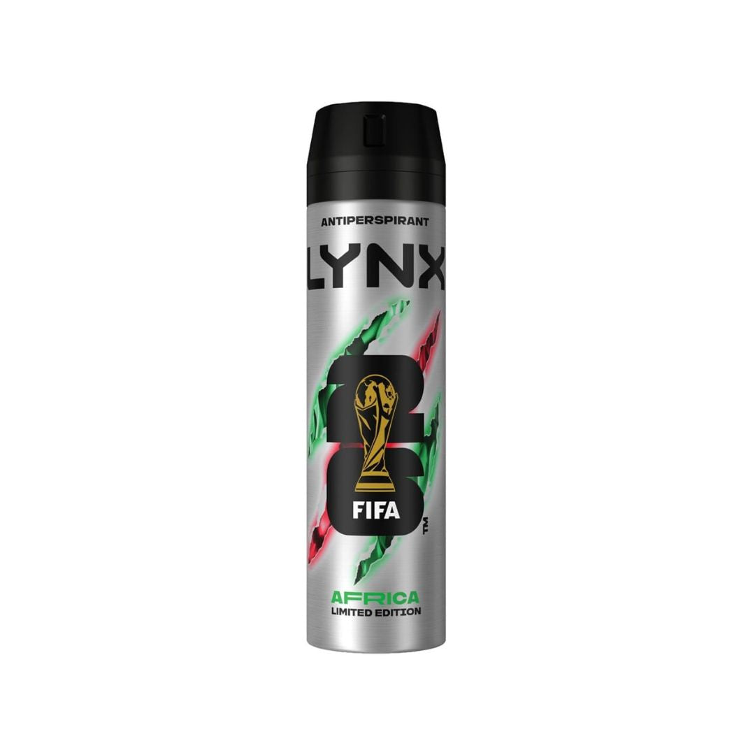 Lynx Africa Limited Edition Anti-Perspirant XL on a white background