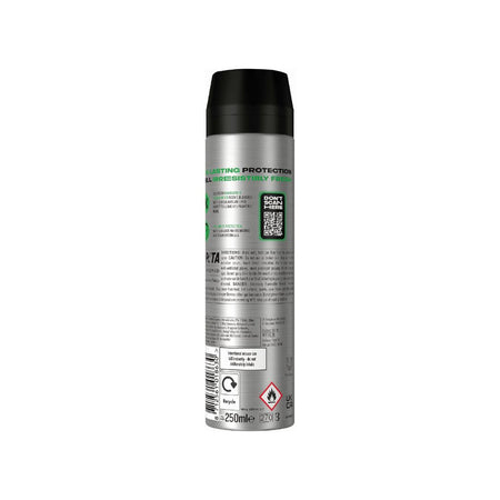 Lynx Africa Limited Edition Anti-Perspirant XL (rear angle) on a white background