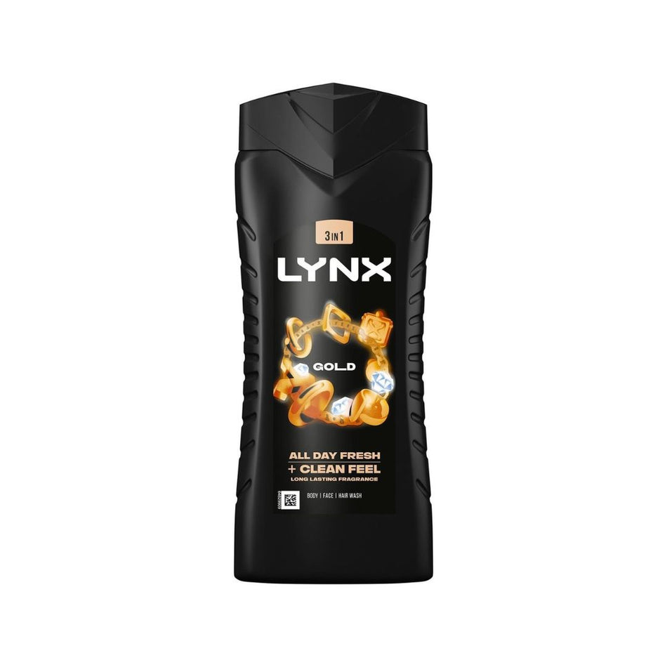 Lynx Gold Refreshing Shower Gel 500ml