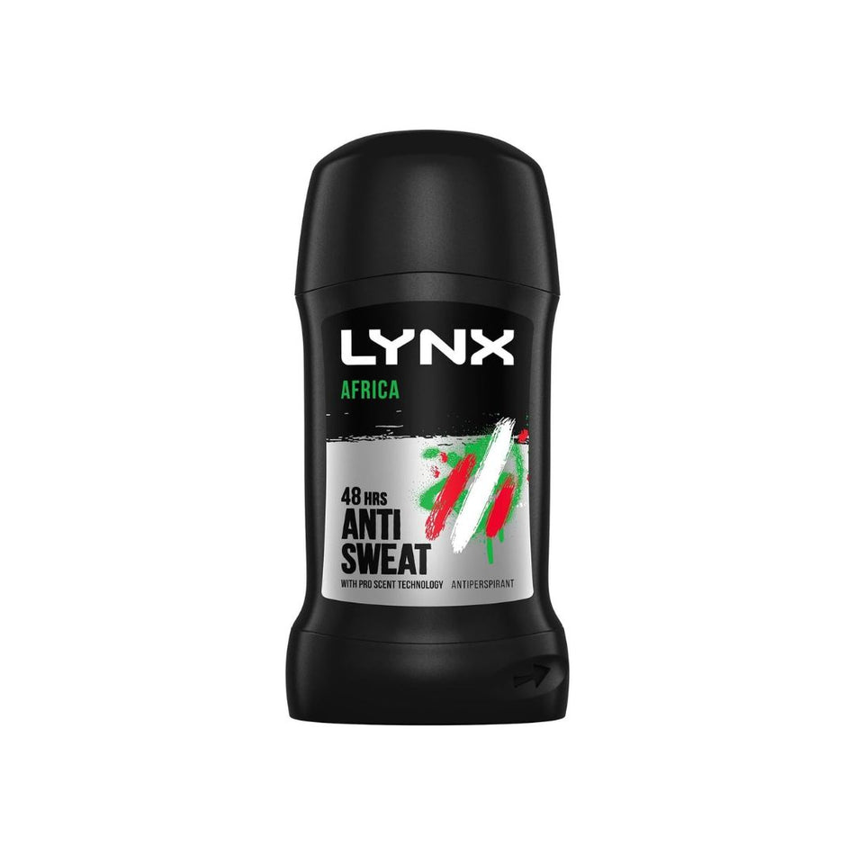 Lynx Anti-Perspirant Deodorant Africa Stick 50ml