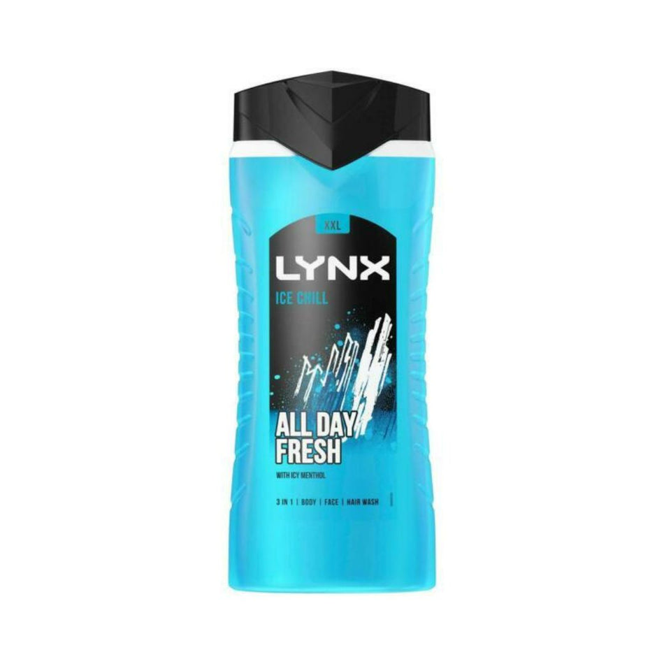 Lynx Ice Chill Shower Gel 500ml