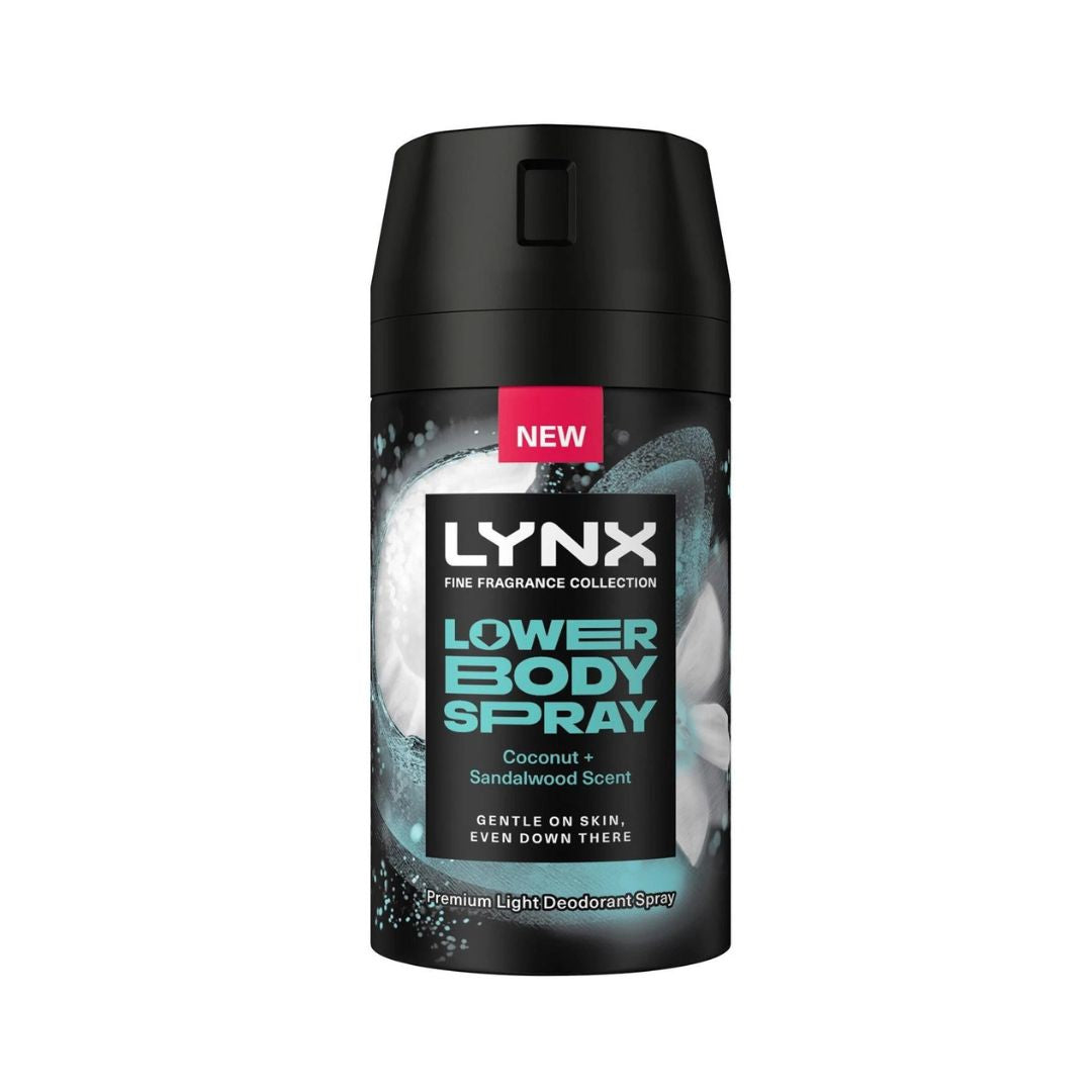 Lynx Lower Body spray Coconut